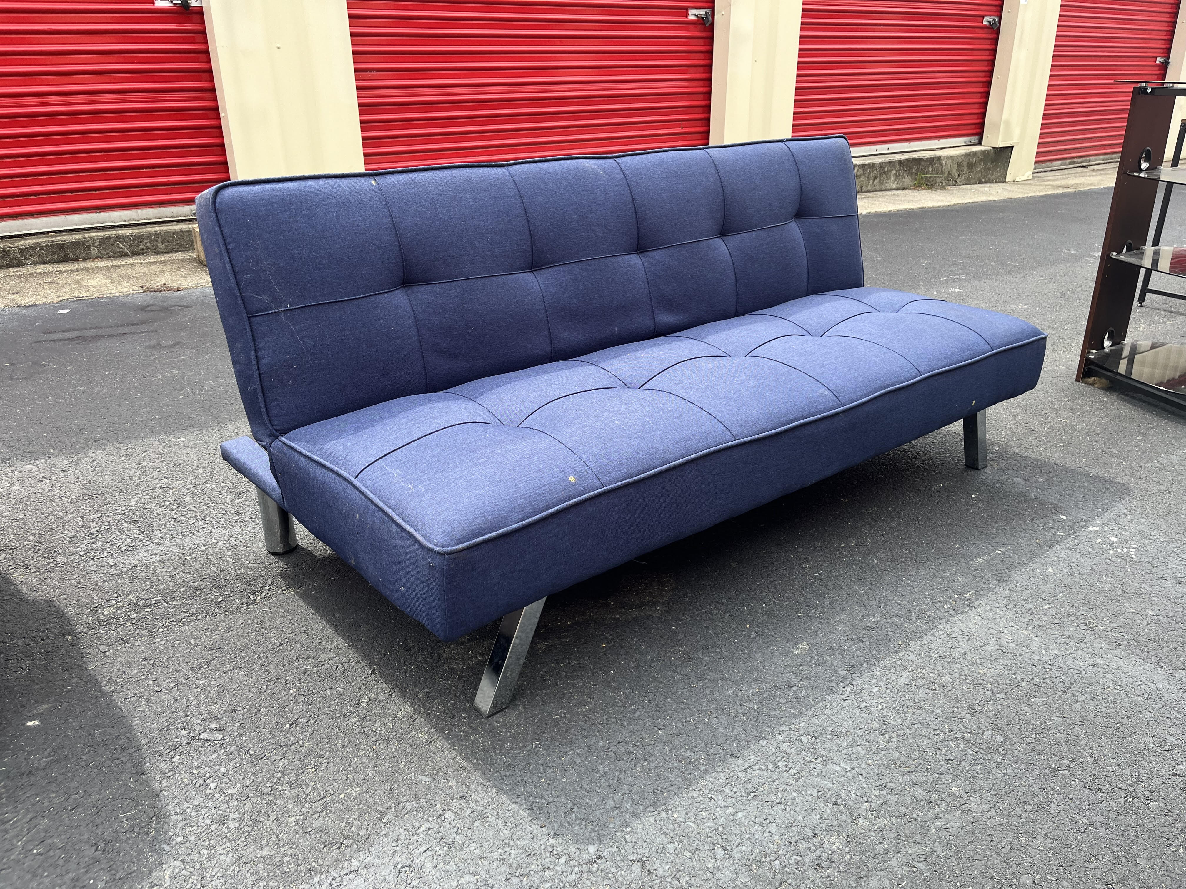 TexMex Furniture and Detailing Co Donation Bin Item Futon